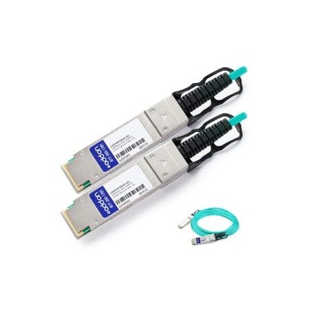 Add-On Addon Intel 100Frrf0050 Compatible Taa Compliant 100Gbase-Aoc Qsfp28 100FRRF0050-AO